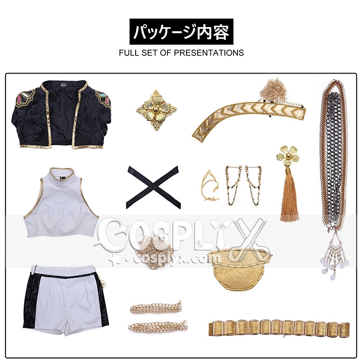 デーモンハンターズ ゾーイ ステージ衣装